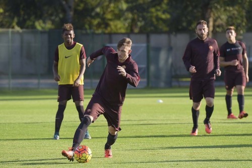 allenamento roma gyomber