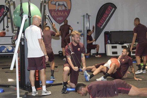 allenamento roma palestra