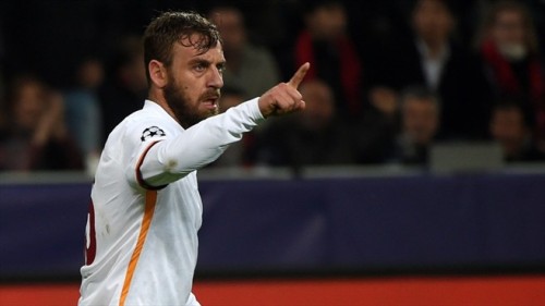 bayer-roma-derossi gol esultanza