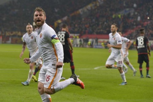 derossi gol esultanza