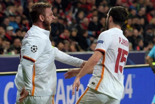 Bayer Leverkusen vs AS Roma