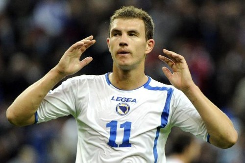 dzeko bosnia
