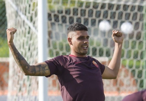emerson palmieri - allenamento