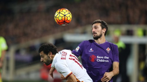 fiorentina-roma-astori salah
