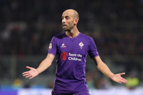 fiorentina-roma-borja valero