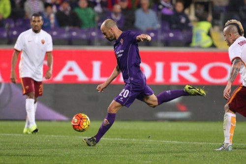 fiorentina-roma-borja valero0