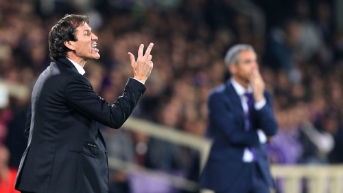 fiorentina-roma-garcia paulo sousa