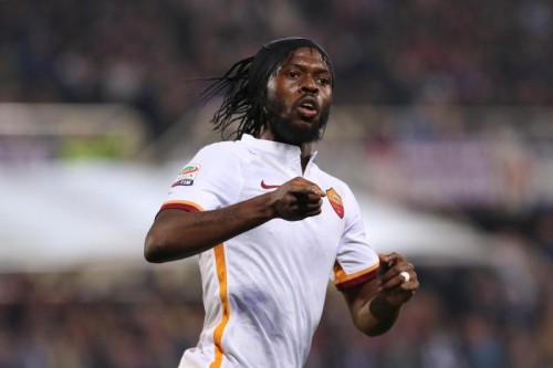 fiorentina-roma-gervinho gol esultanza31