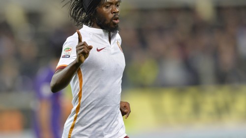 fiorentina-roma-gervinho gol esultanza453