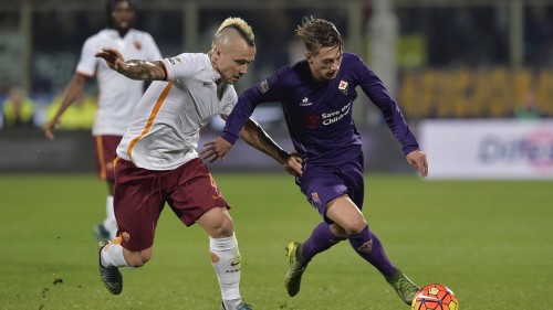 fiorentina-roma-nainggolan bernardeschi