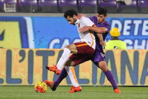 fiorentina-roma-salah roncaglia