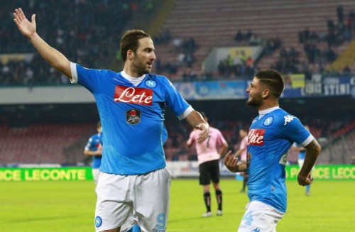 higuain insigne