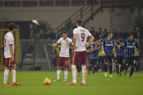 inter-roma-florenzi dzeko pjanic