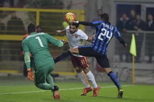 inter-roma-salah murillo handanovic