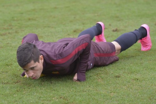 iturbe allenamento roma