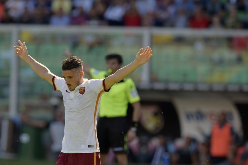 palermo-roma-florenzi gol esultanza8