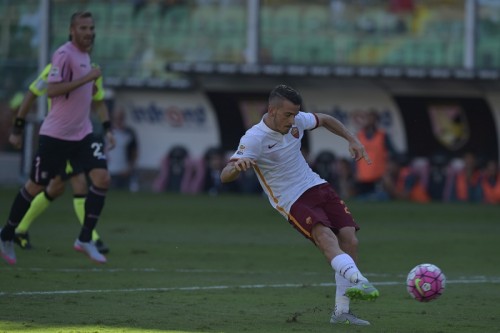 palermo-roma-florenzi tiro1