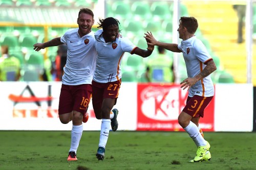 palermo-roma-gervinho-digne-derossi-gol-esultanza