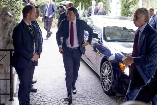 RENZI MALAGO TAVECCHIO