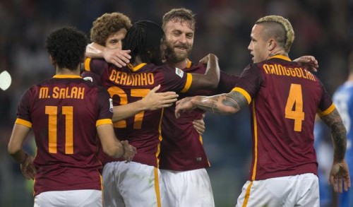 Soccer: Serie A; Roma-Empoli