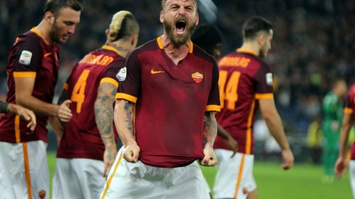 roma-empoli-derossi gol esultanza88