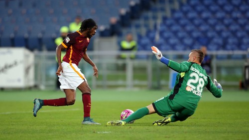 roma-empoli-gervinho skorupski