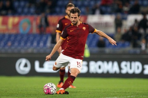 roma-empoli-pjanic punizione gol0