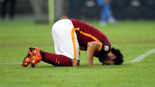 roma-empoli-salah gol esultanza9