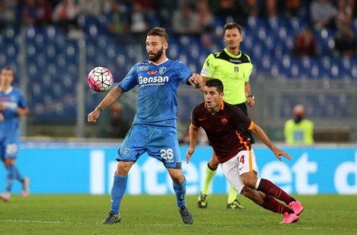roma-empoli-tonelli iago falque