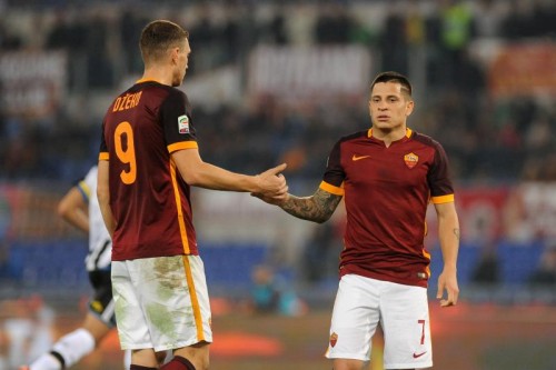 roma-udinese-dzeko iturbe