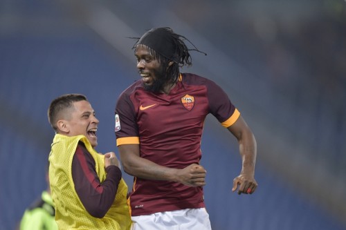 roma-udinese-gervinho iturbe gol esultanza