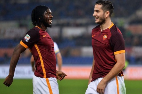roma-udinese-gervinho manolas gol esultanza0