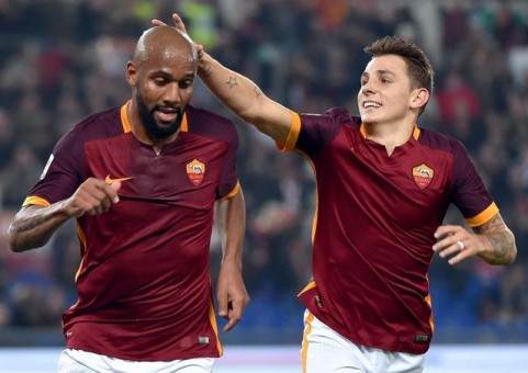 roma-udinese-maicon-digne-gol-esultanza