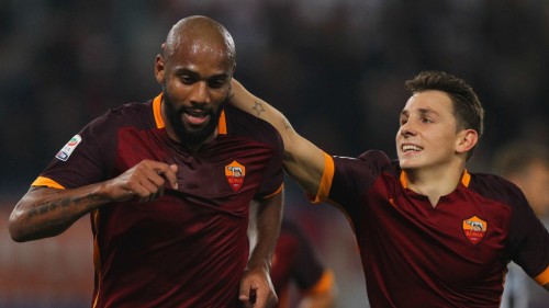 roma-udinese-maicon digne gol esultaza78