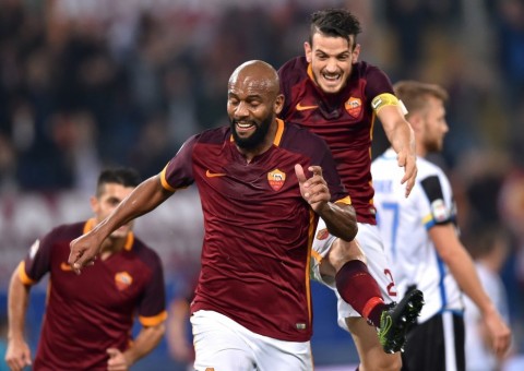 roma-udinese-maicon florenzi gol esultanza0