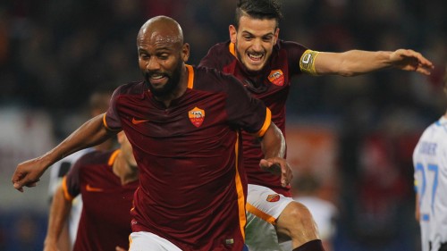 roma-udinese-maicon florenzi9 gol esultanza