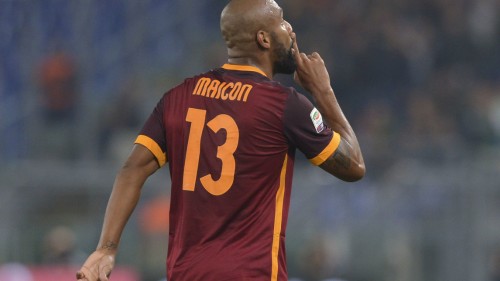 roma-udinese-maicon gol esultanza zittisce32