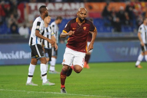 roma-udinese-maicon gol esultanza0