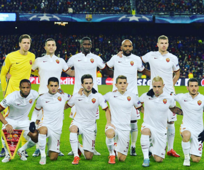 formazione roma barcellona
