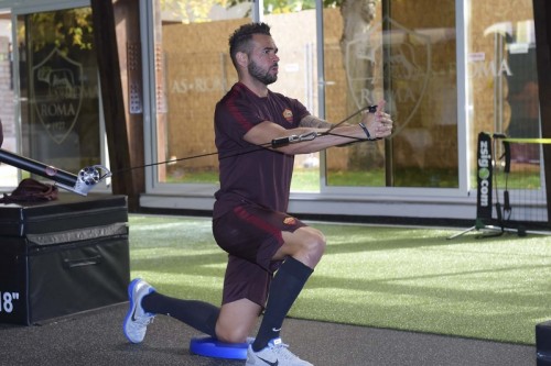allenamento-roma-castan