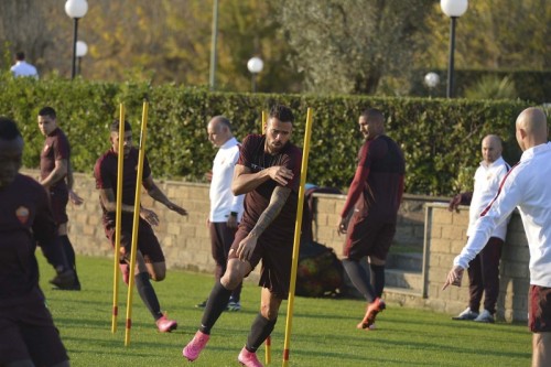 allenamento-roma-castan