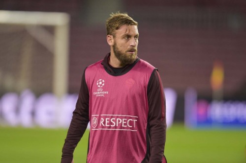 allenamento roma de rossi