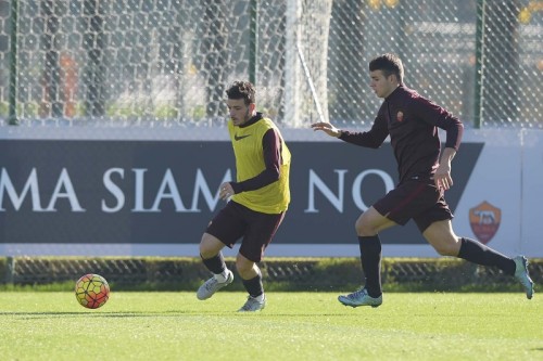 allenamento-roma-florenzi tumminello