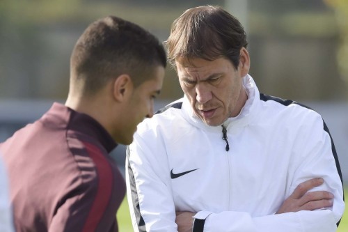 allenamento roma garcia