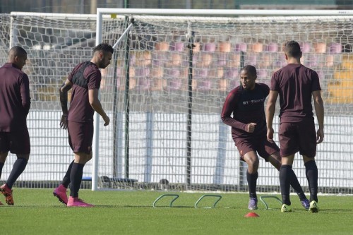 allenamento-roma-keita castan