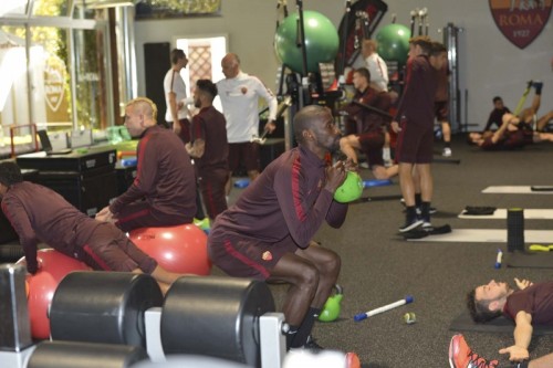 allenamento-roma-palestra-rudiger