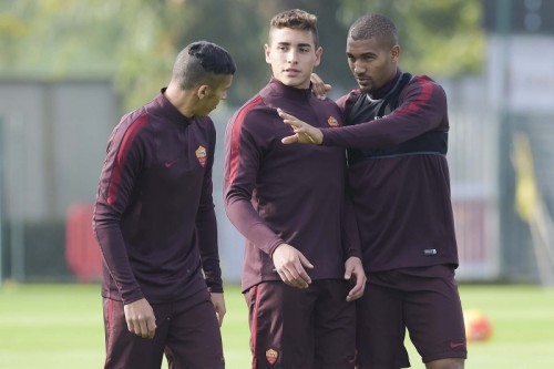 allenamento roma ponce vainqueur