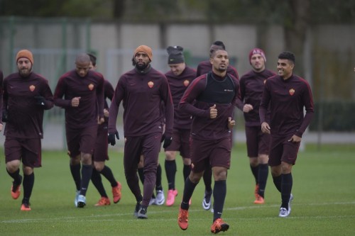 allenamento-roma-vainqueur maicon