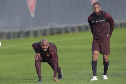 allenamento.roma-maicon keita