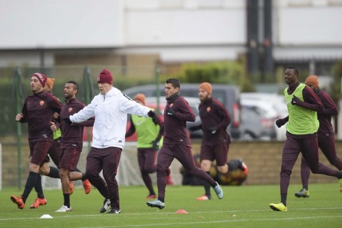 allenamento.roma-norman sadiq iago falque cole torosidis